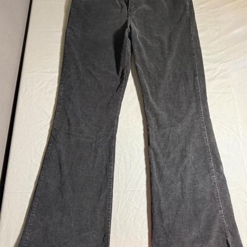 Levi-s Women's Black and Grey Trousers